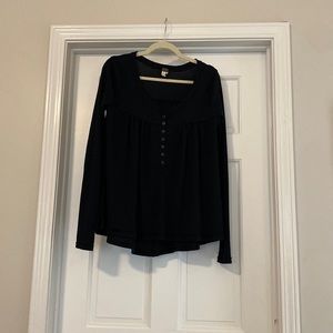 Free people waffle henley